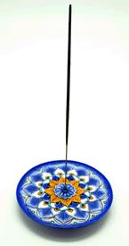 Mandala Incense Burner